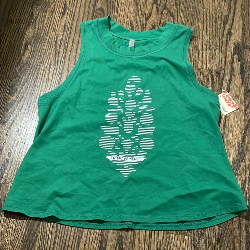 FP Movement Vibrant Green Tank Top